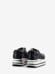 PREMIATA - Sneakers platform Beth in pelle black