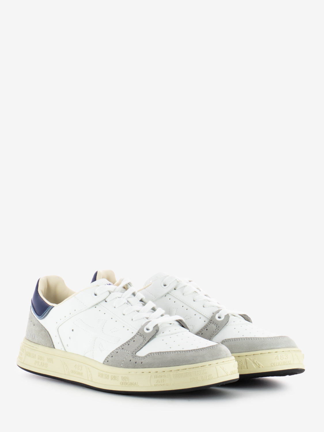 Quinn Sneakers White / Blue