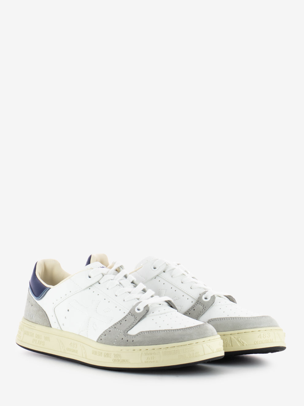 Quinn Sneakers White / Blue
