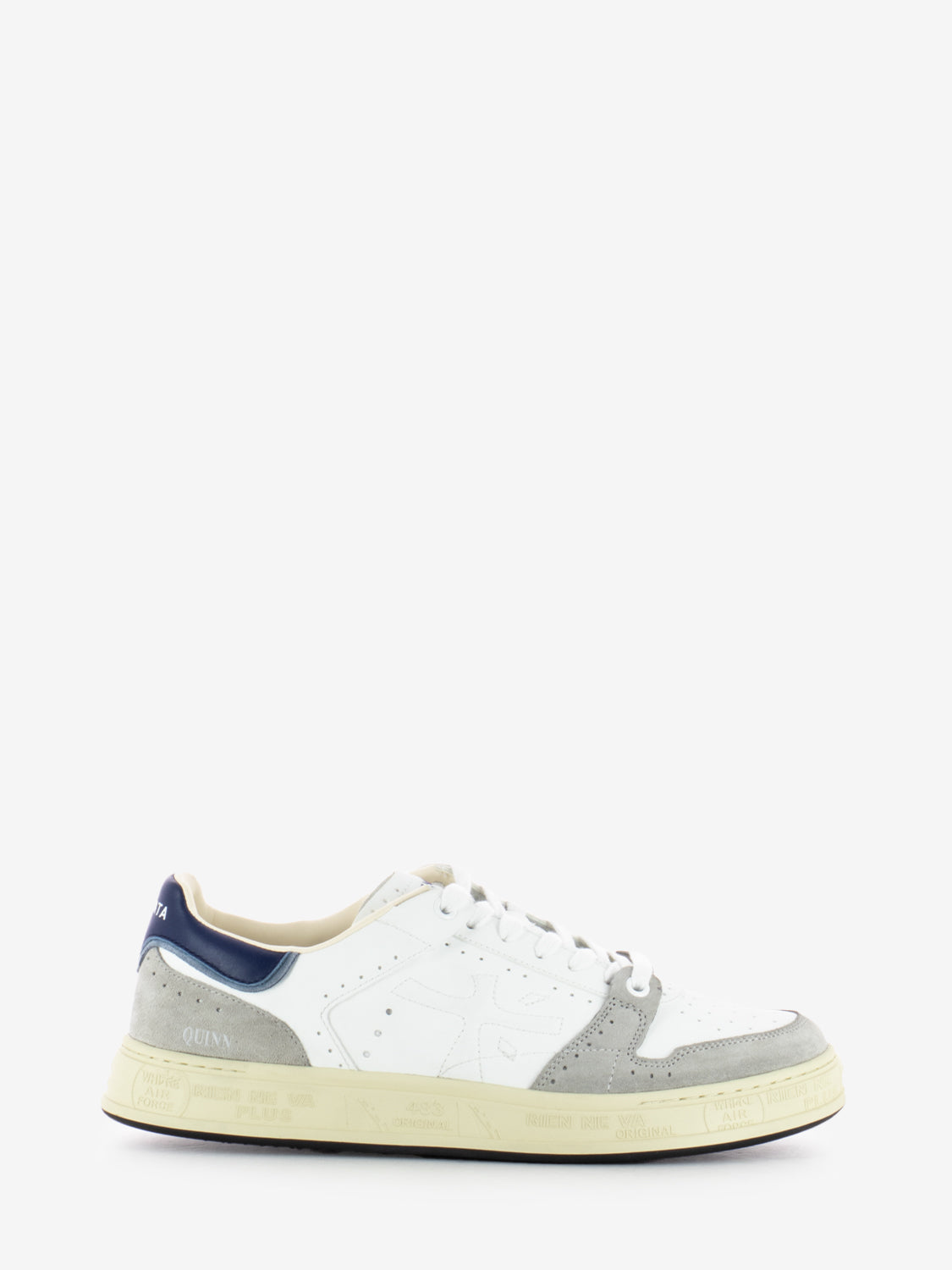 Quinn Sneakers White / Blue