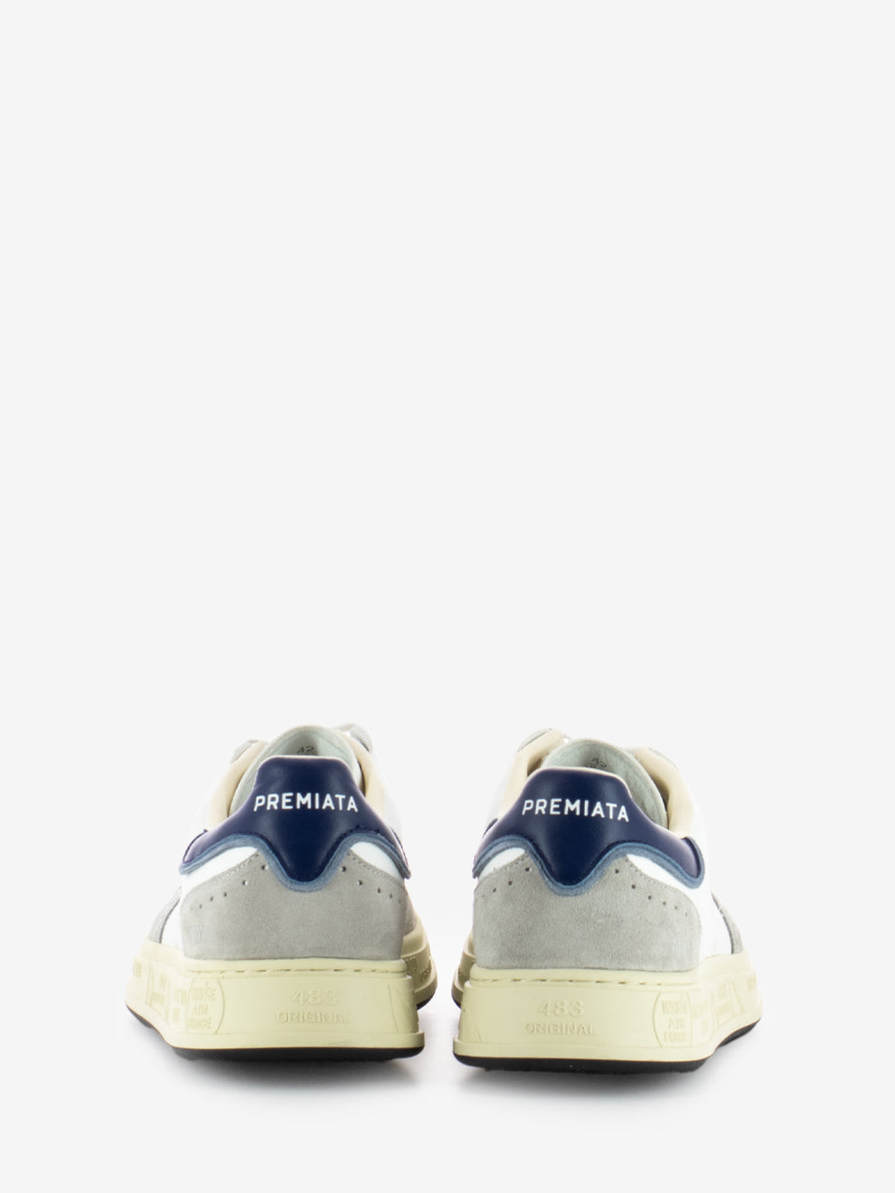 Quinn Sneakers White / Blue