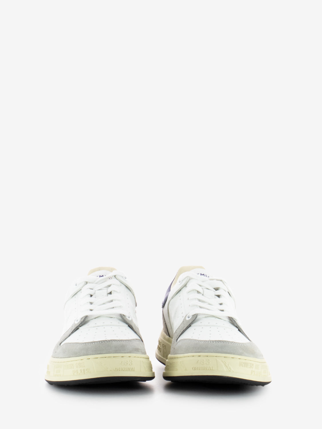 Quinn Sneakers White / Blue