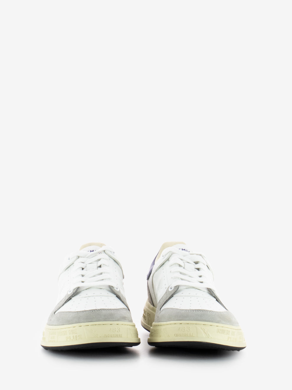 Quinn Sneakers White / Blue