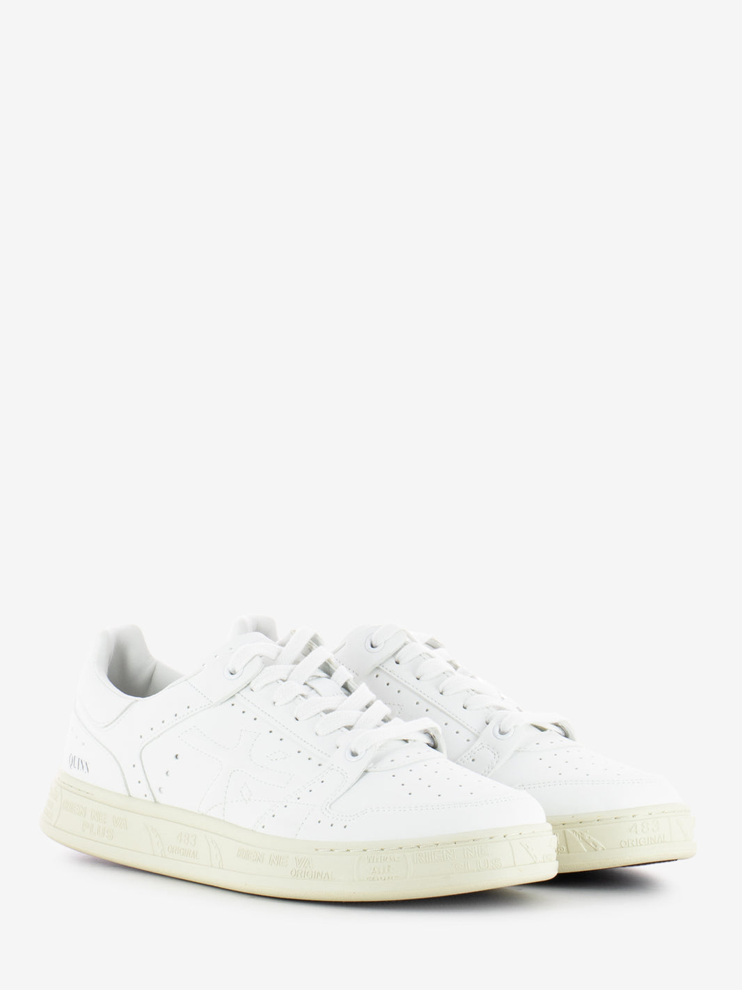Quinn white sneakers