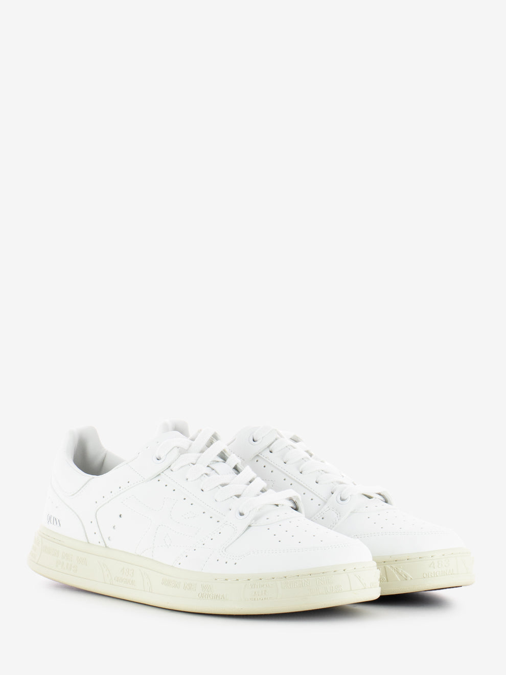 Quinn white sneakers