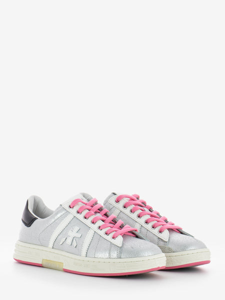 Sneakers Russell-D 6508 silver / pink