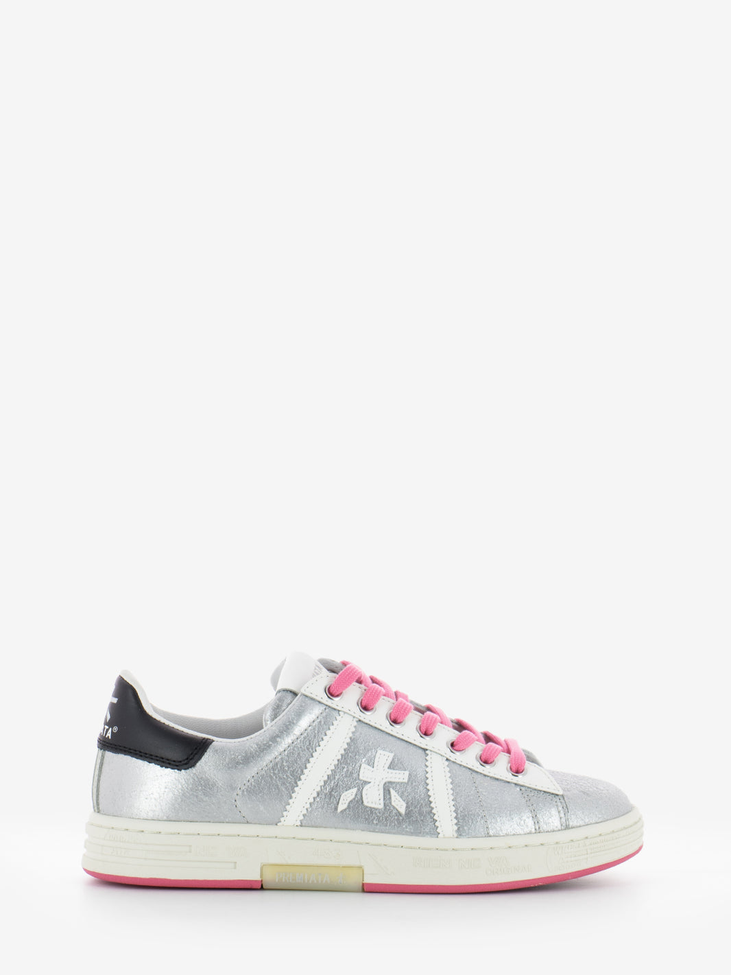 Sneakers Russell-D 6508 silver / pink