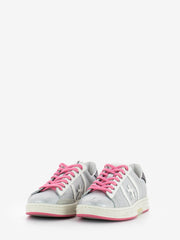 PREMIATA - Sneakers Russell-D 6508 silver / pink