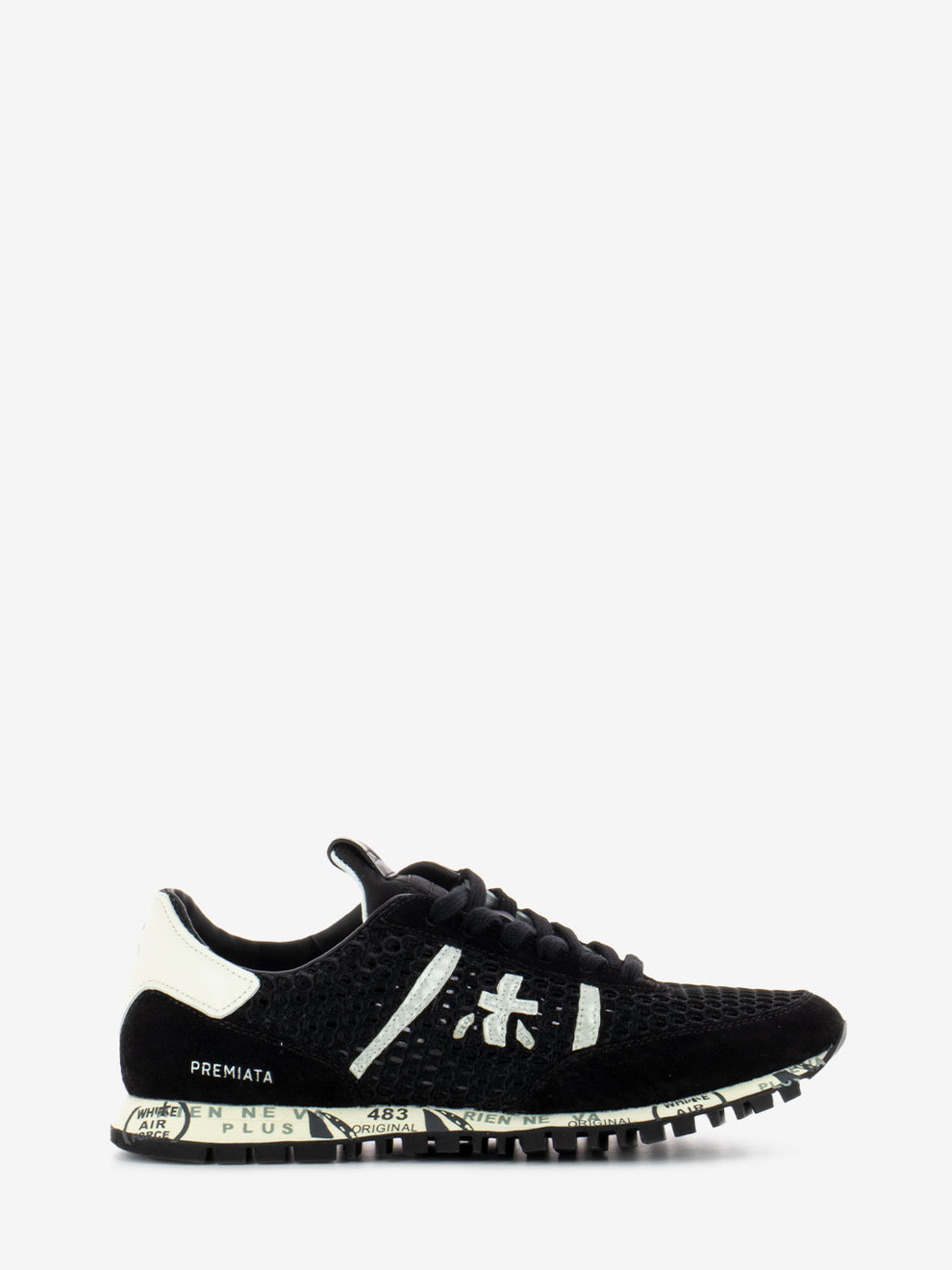 Sneakers Seand 6753 black