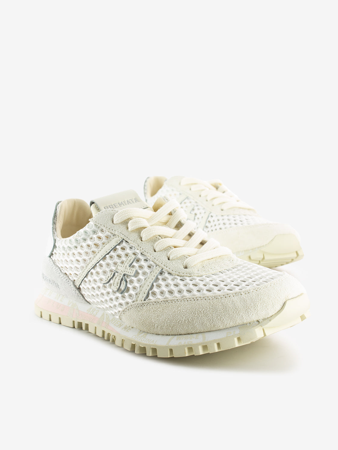 Sneakers Seand 6754 beige