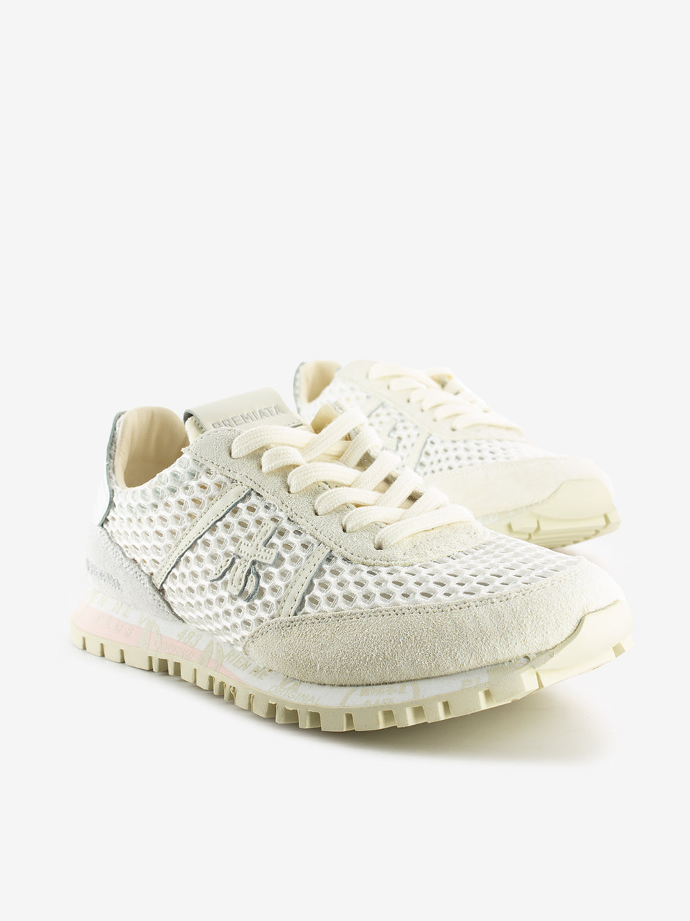 Sneakers Seand 6754 beige
