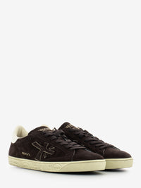 Sneakers Steven dark brown