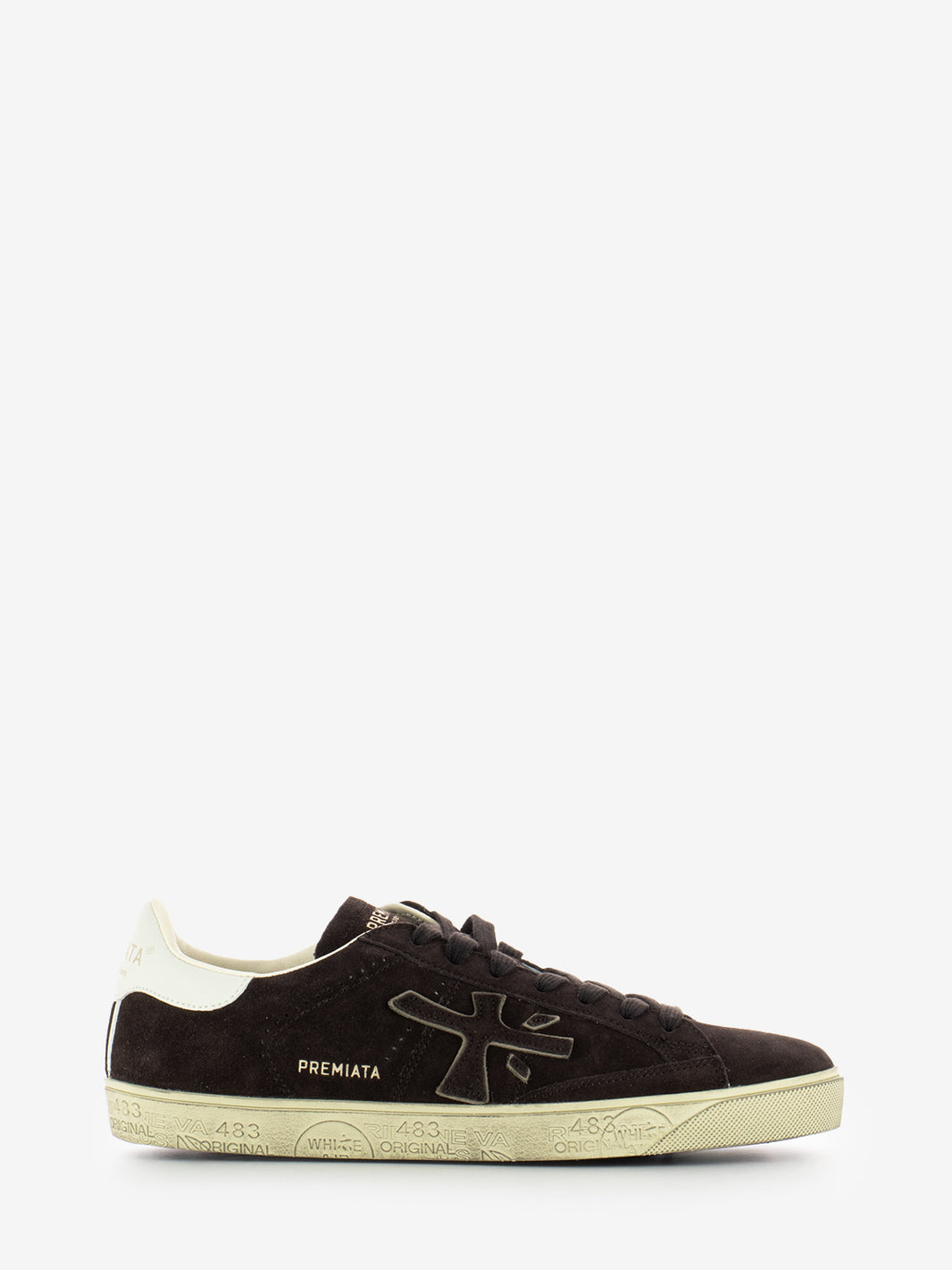 STEVEN DARK BROWN SNEAKERS STEVEN_7897