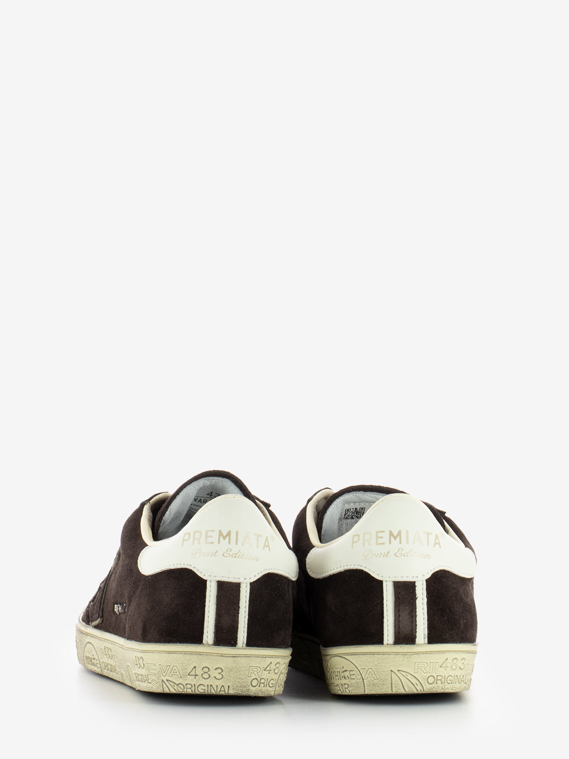 Sneakers Steven dark brown