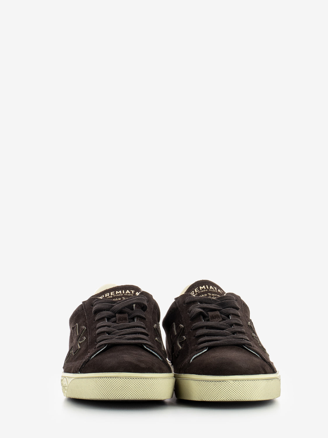 Sneakers Steven dark brown