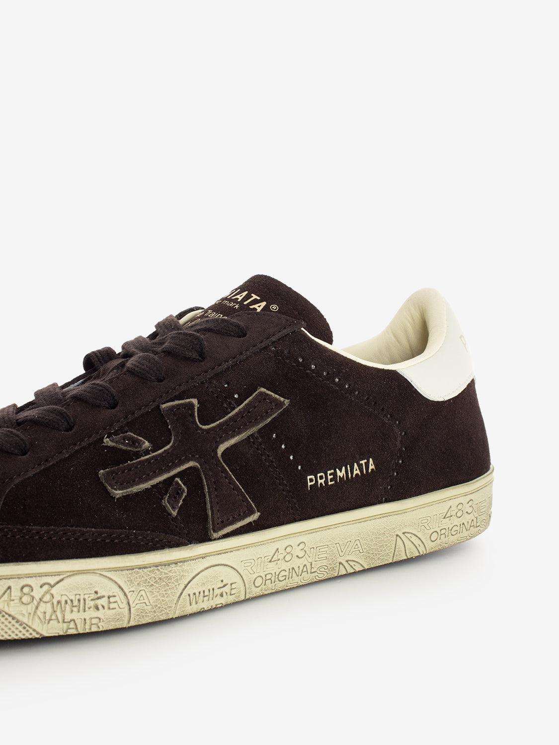 Sneakers Steven dark brown