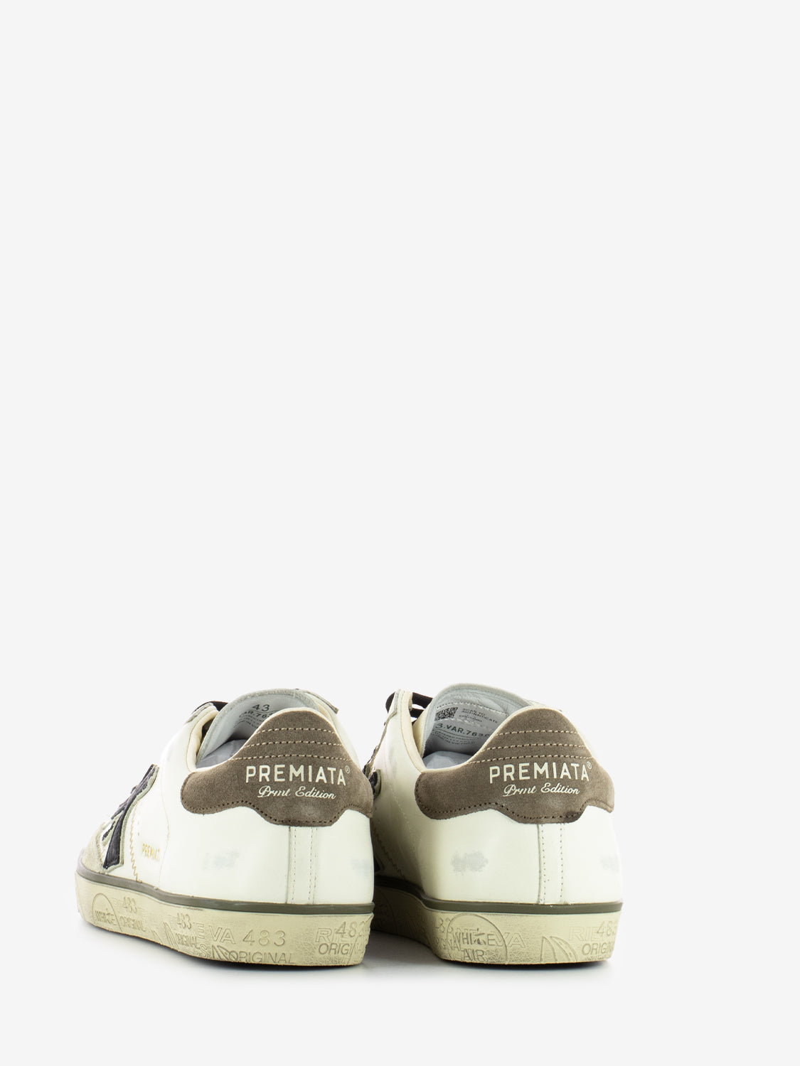 Steven white / black sneakers