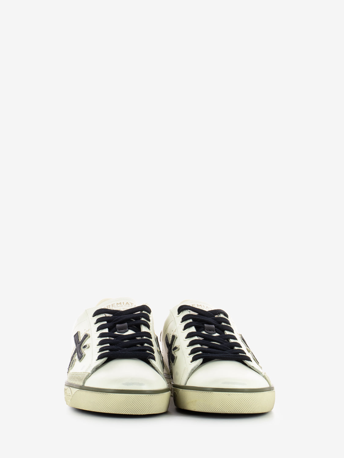 Steven white / black sneakers