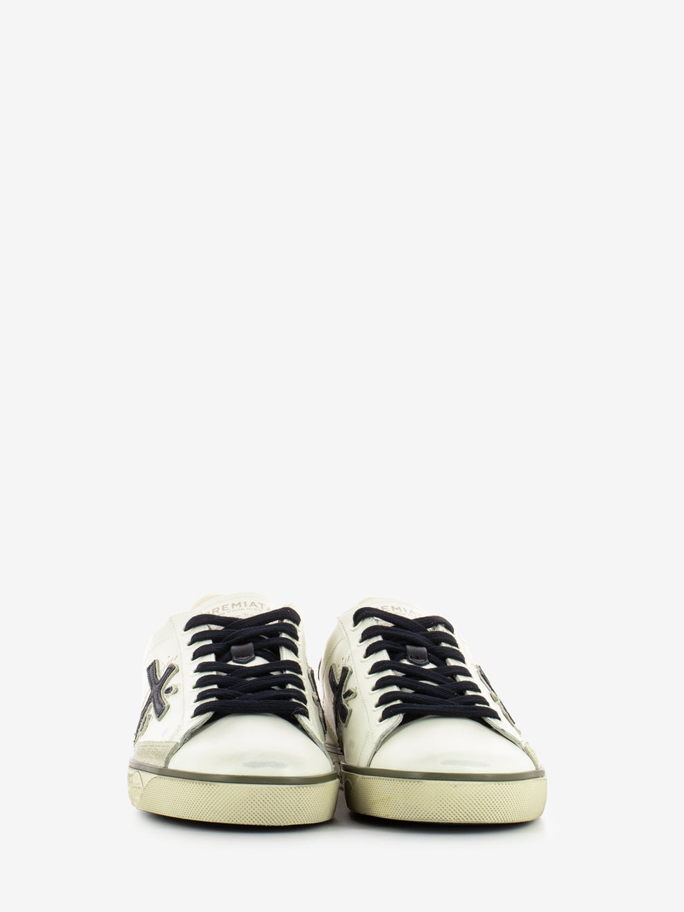 Steven white / black sneakers