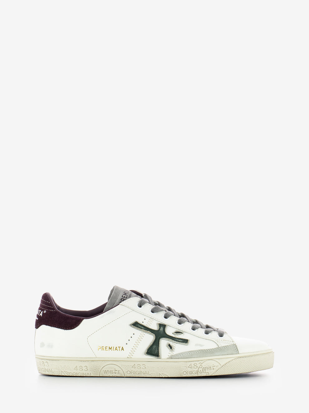 Sneakers Steven white / grey