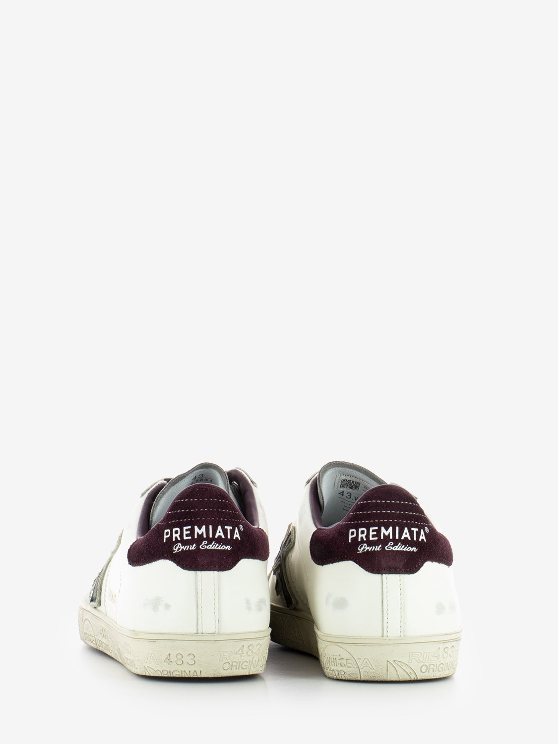 Sneakers Steven white / grey