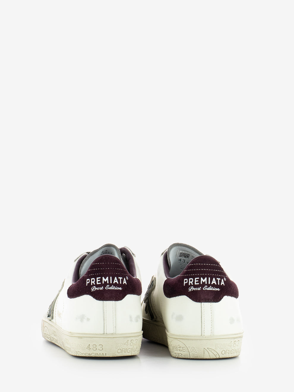 Sneakers Steven white / grey