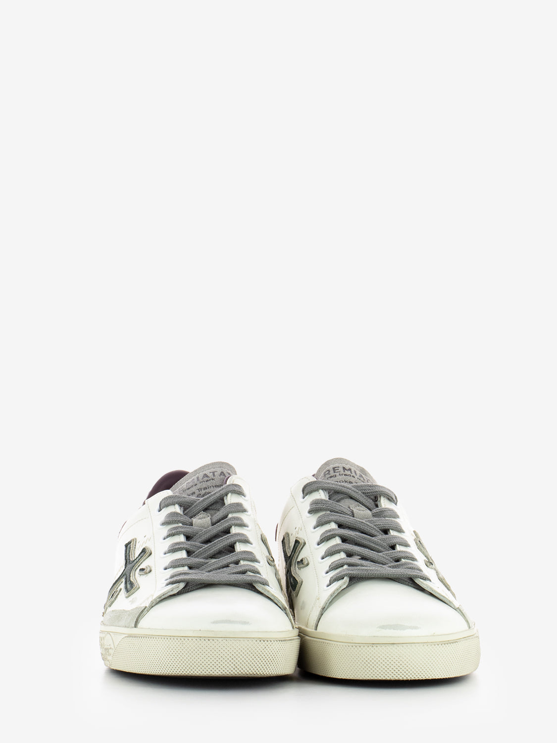 Sneakers Steven white / grey