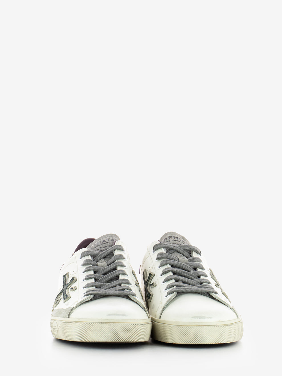 Sneakers Steven white / grey