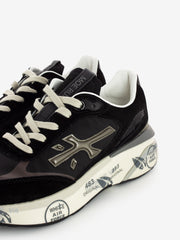 PREMIATA - Timeless trainers Moerund black