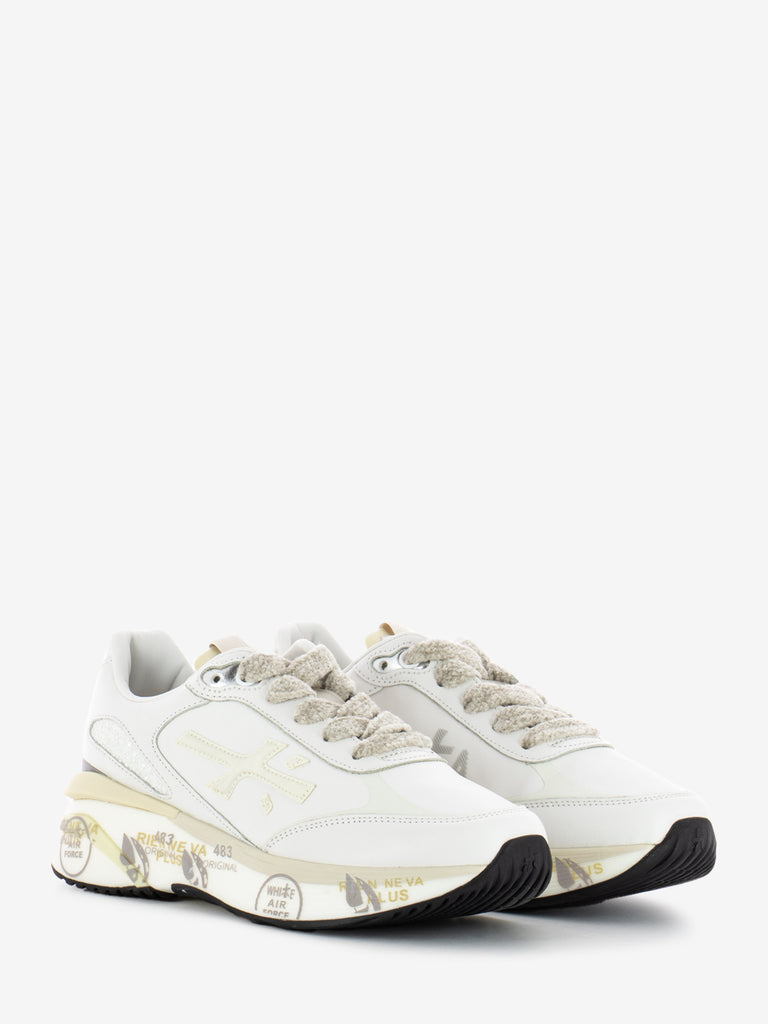 PREMIATA - Timeless trainers Moerund white