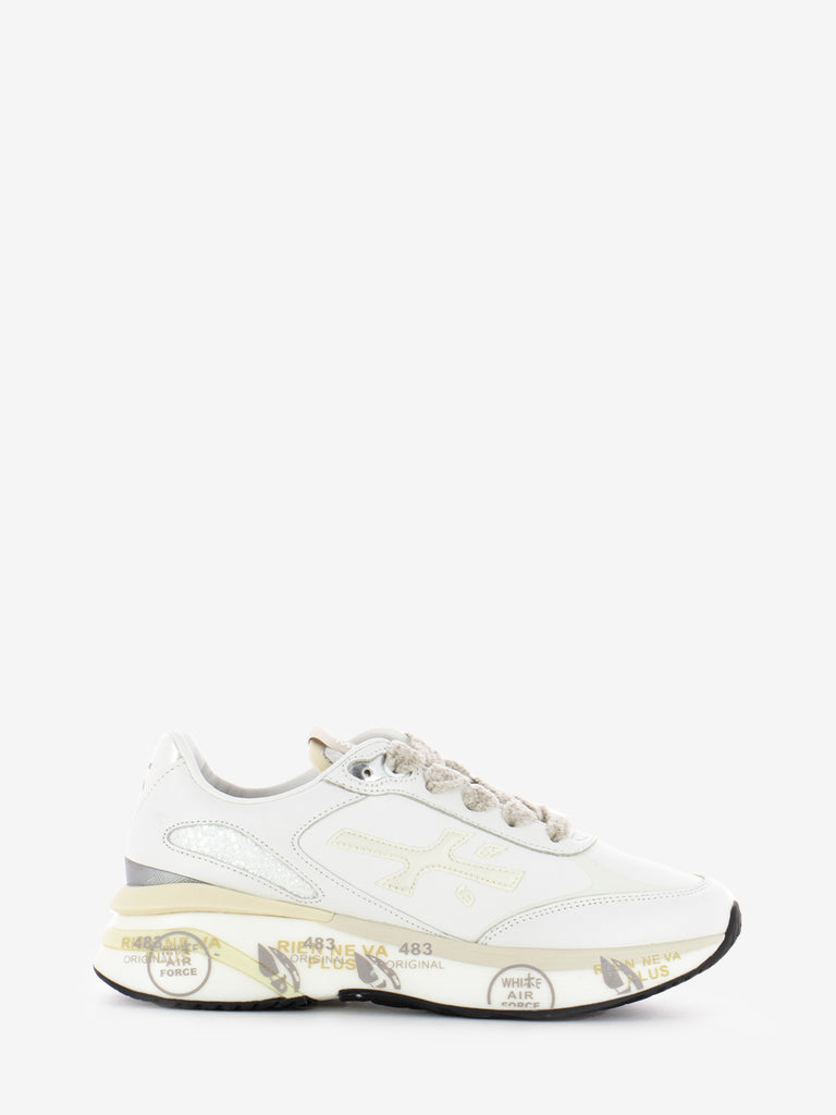 PREMIATA - Timeless trainers Moerund white