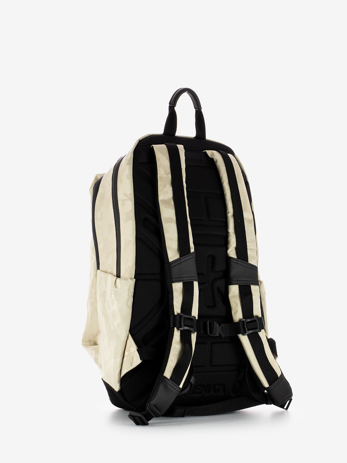 Wonder beige camouflage backpack
