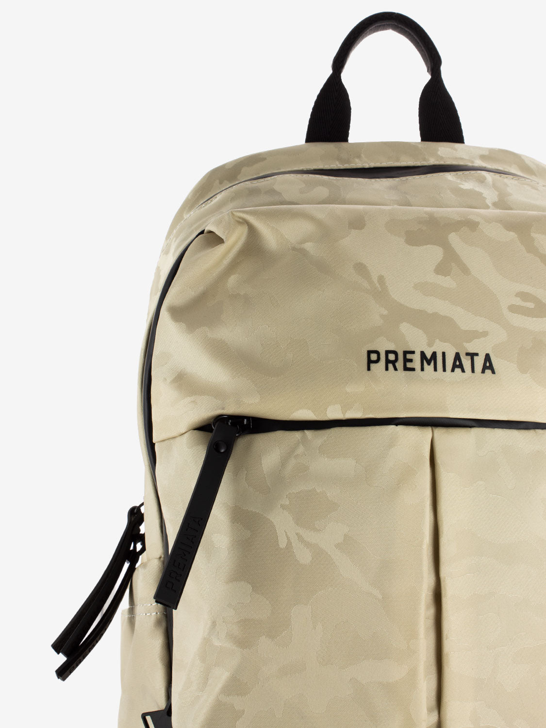 Wonder beige camouflage backpack