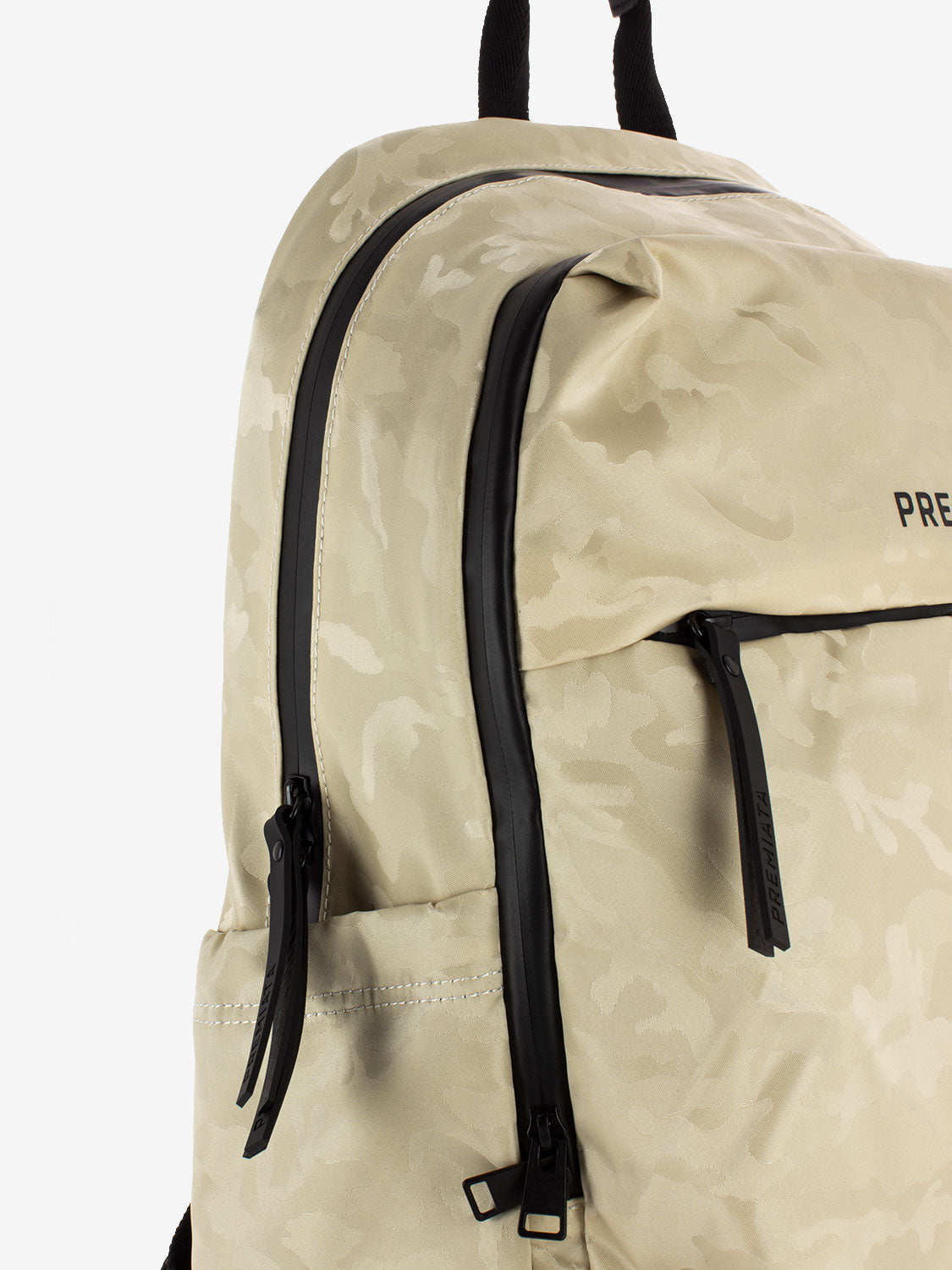 Wonder beige camouflage backpack