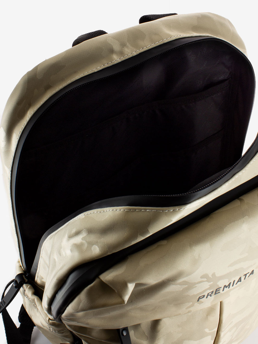 Wonder beige camouflage backpack