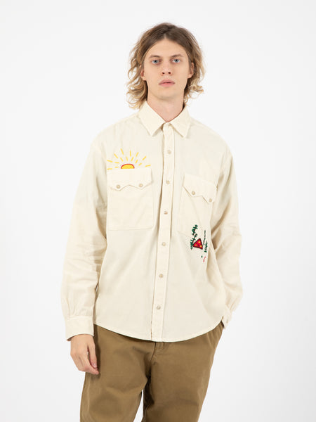 Camicia Rodeo ecrù