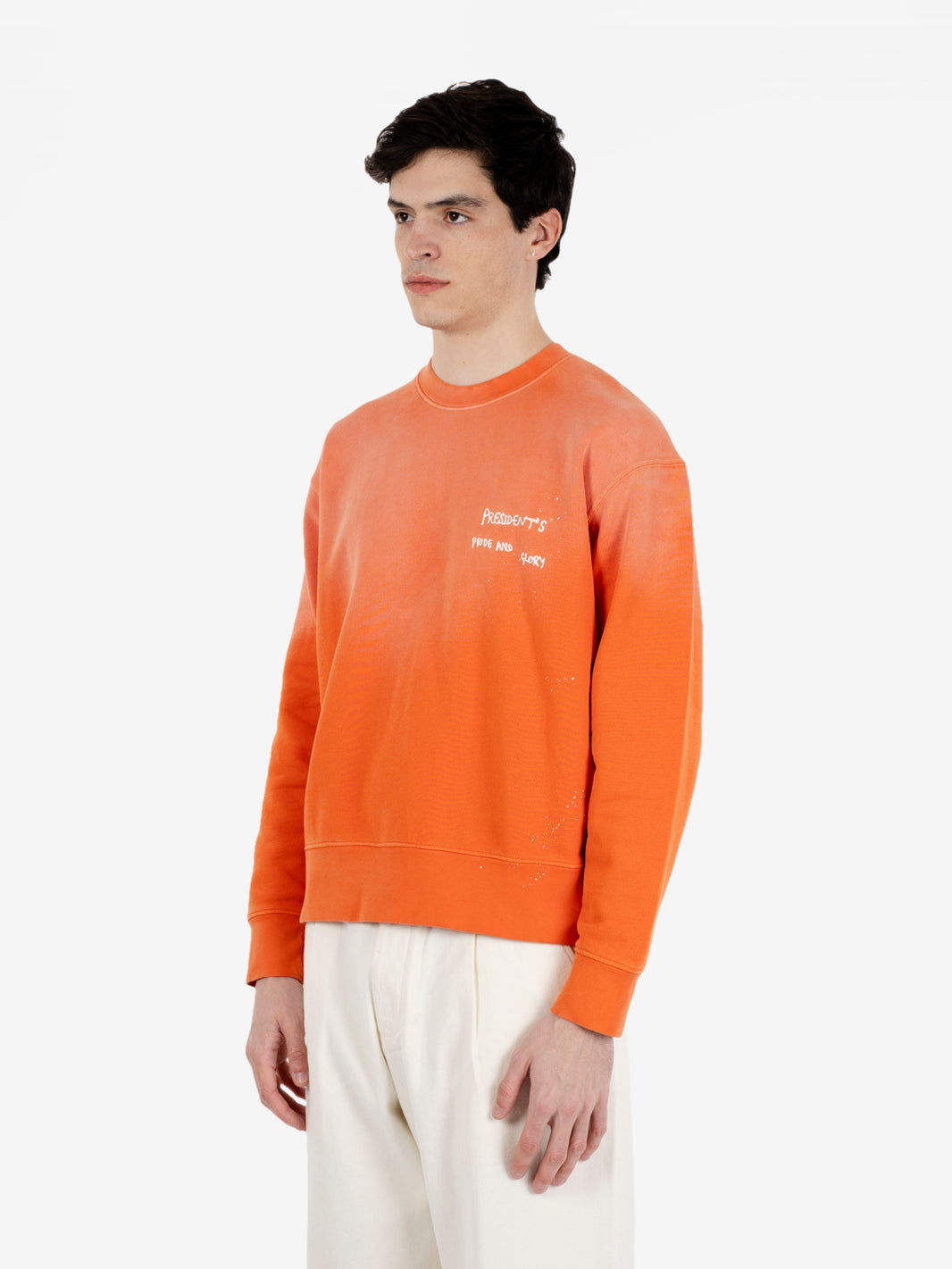 Crew sweater Mr.Surfer Painter mandarin