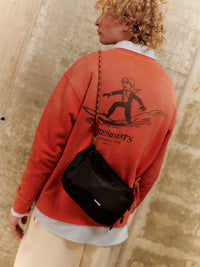 Crew neck Mr.Surfer Painter mandarin