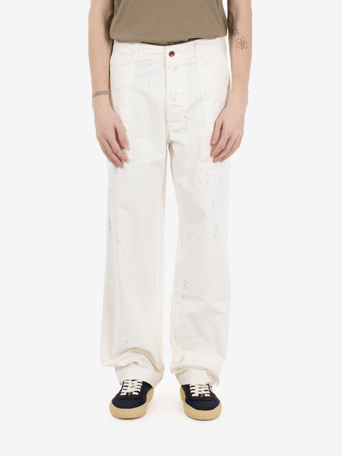 Fatigue original Slub cotton Dust off white