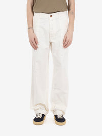 Fatigue original Slub cotton Dust off white