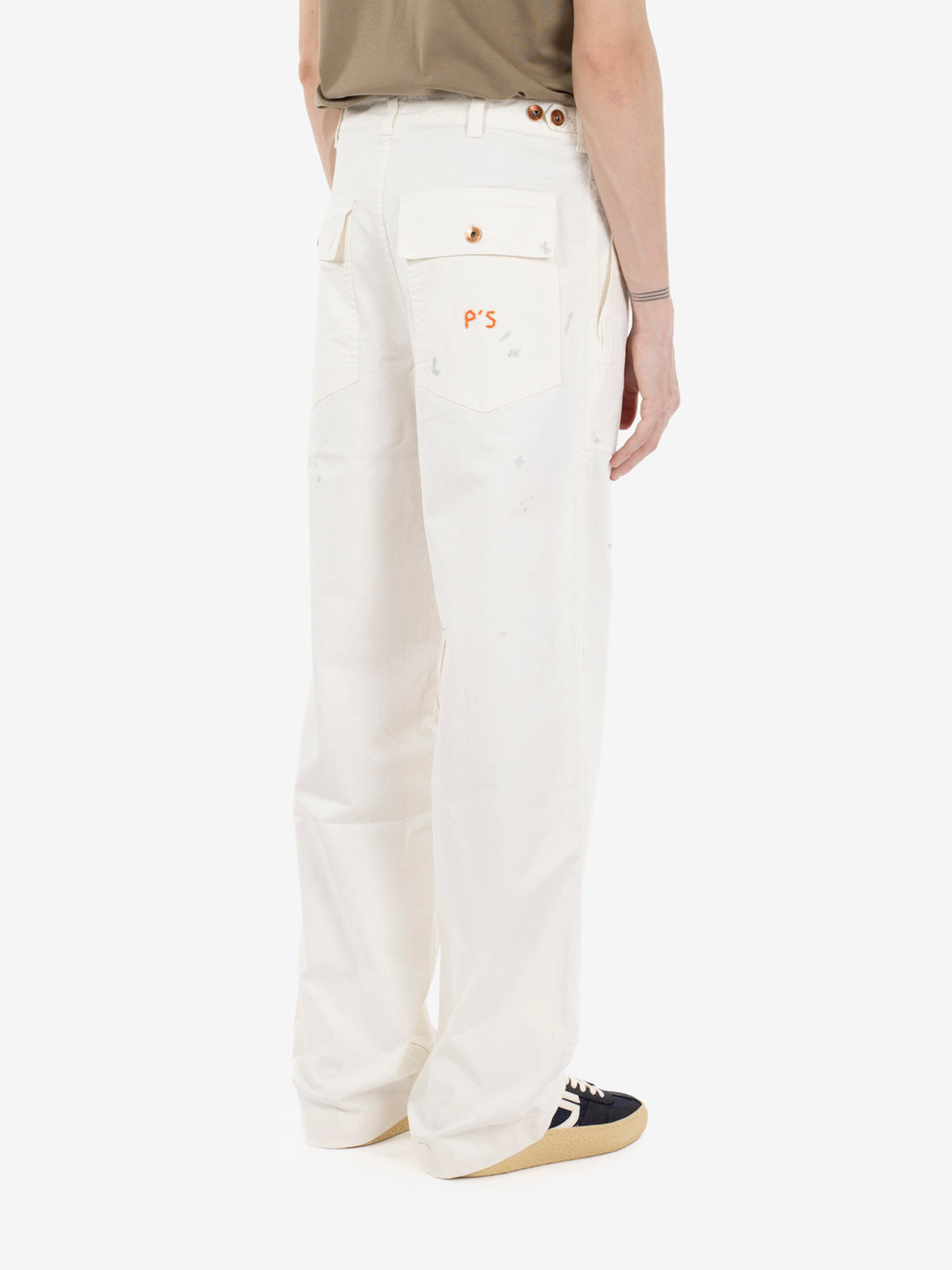 Fatigue original Slub cotton Dust off white