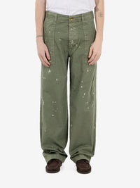 Fatigue original Slub cotton Dust olive