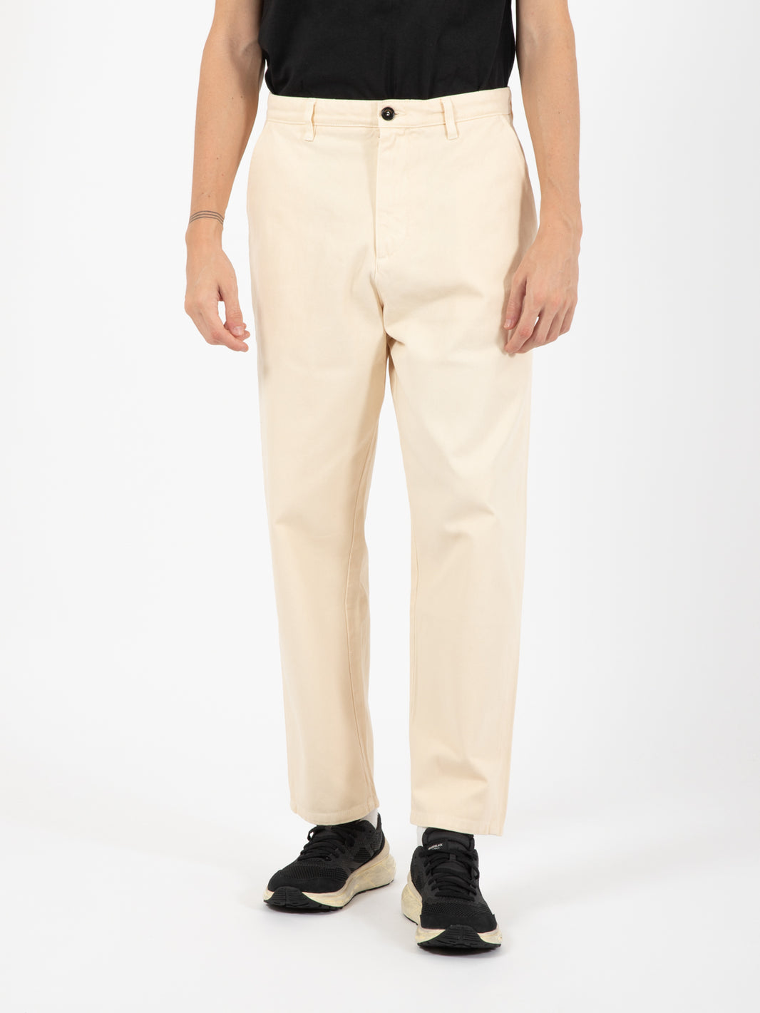 Steven Ecru Chino Pants