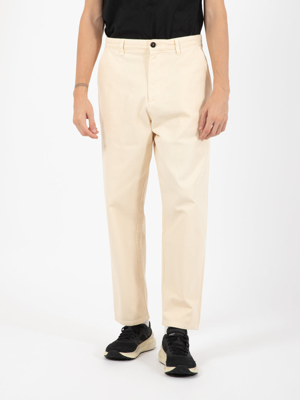 Steven Ecru Chino Pants