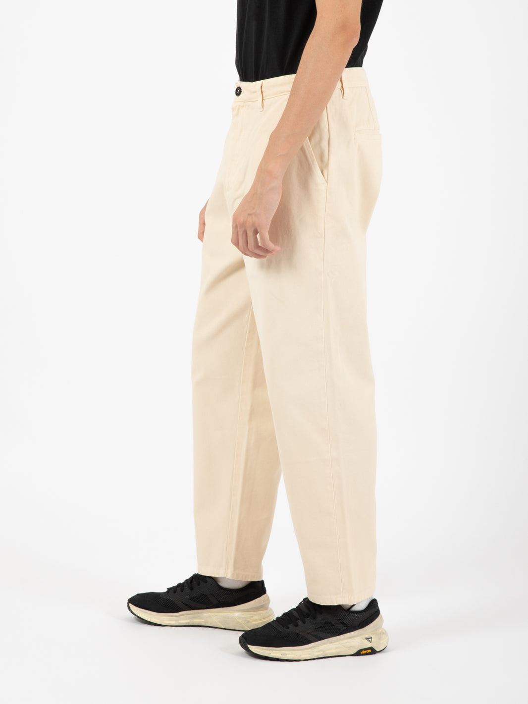 Steven Ecru Chino Pants