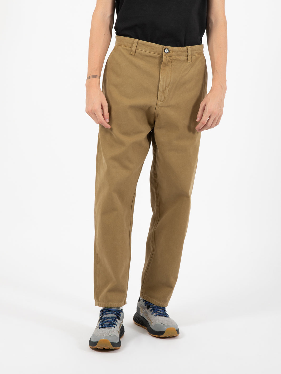 Pantaloni Chino Steven khaki