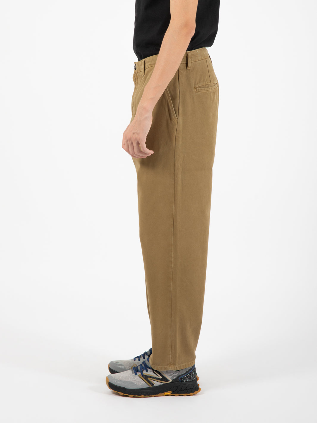 Pantaloni Chino Steven khaki