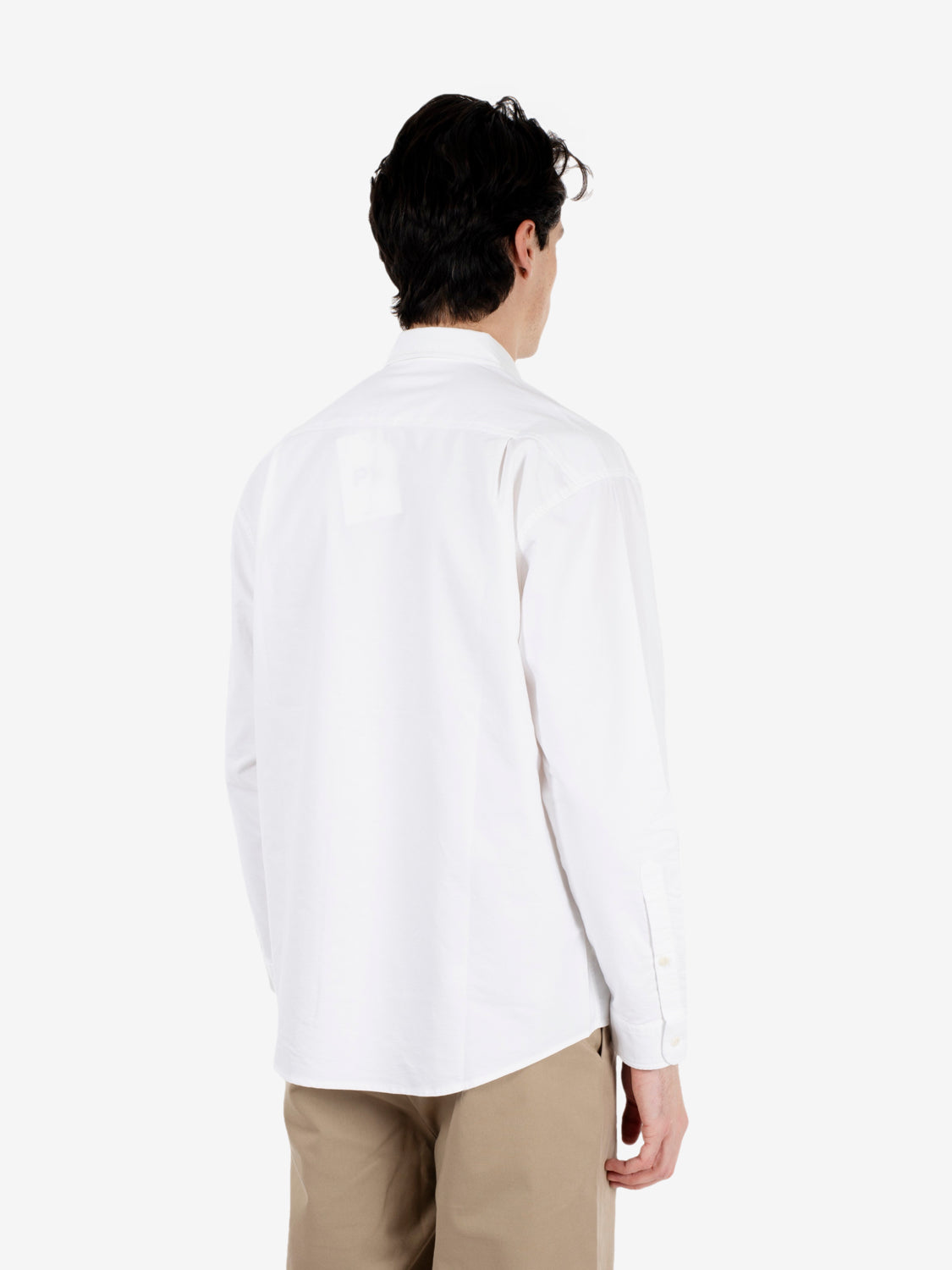 Shirt Kith Oxford Heavy stone white