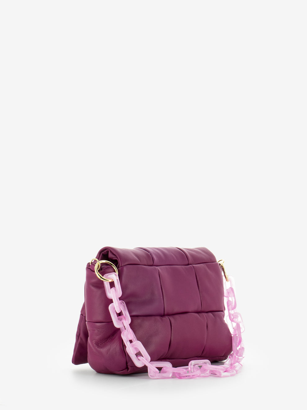 Borsa a spalla Corinna magenta