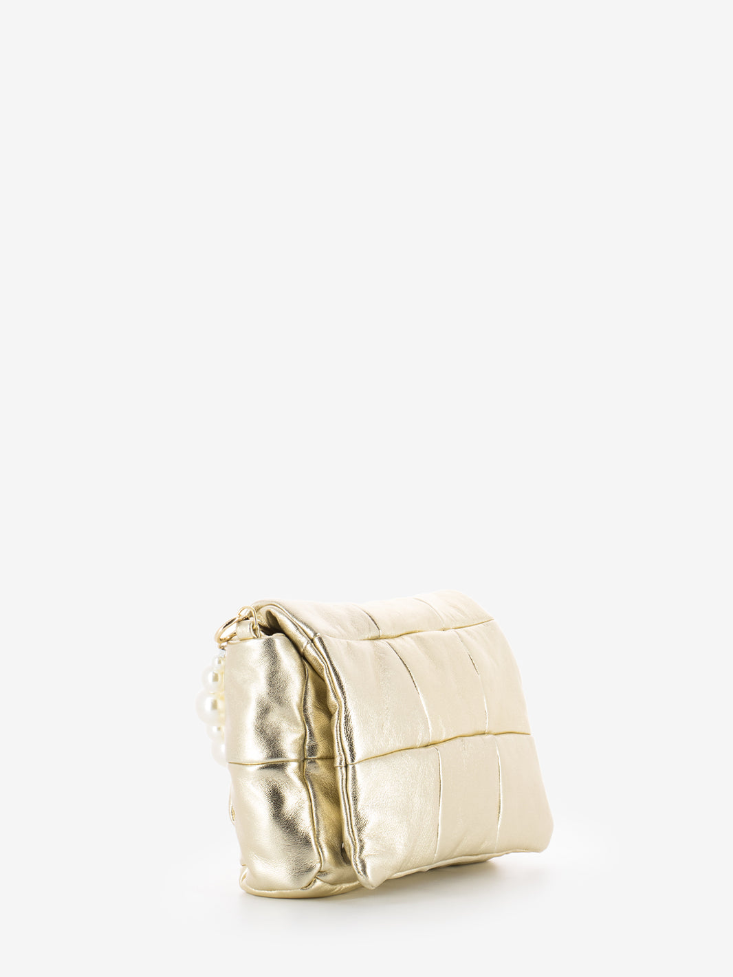 Borsa a spalla Corinna oro